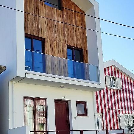 Villa Casa Na Costa Costa Nova Esterno foto