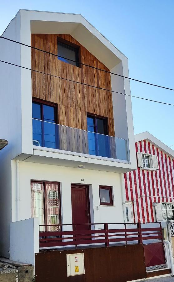 Villa Casa Na Costa Costa Nova Esterno foto