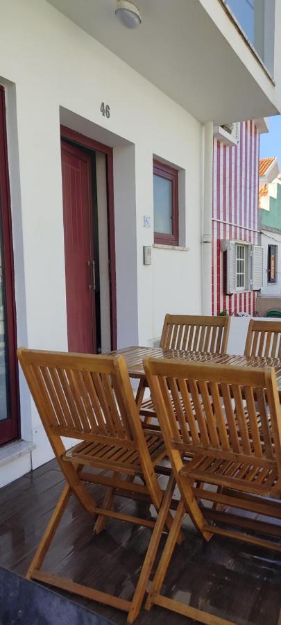 Villa Casa Na Costa Costa Nova Esterno foto